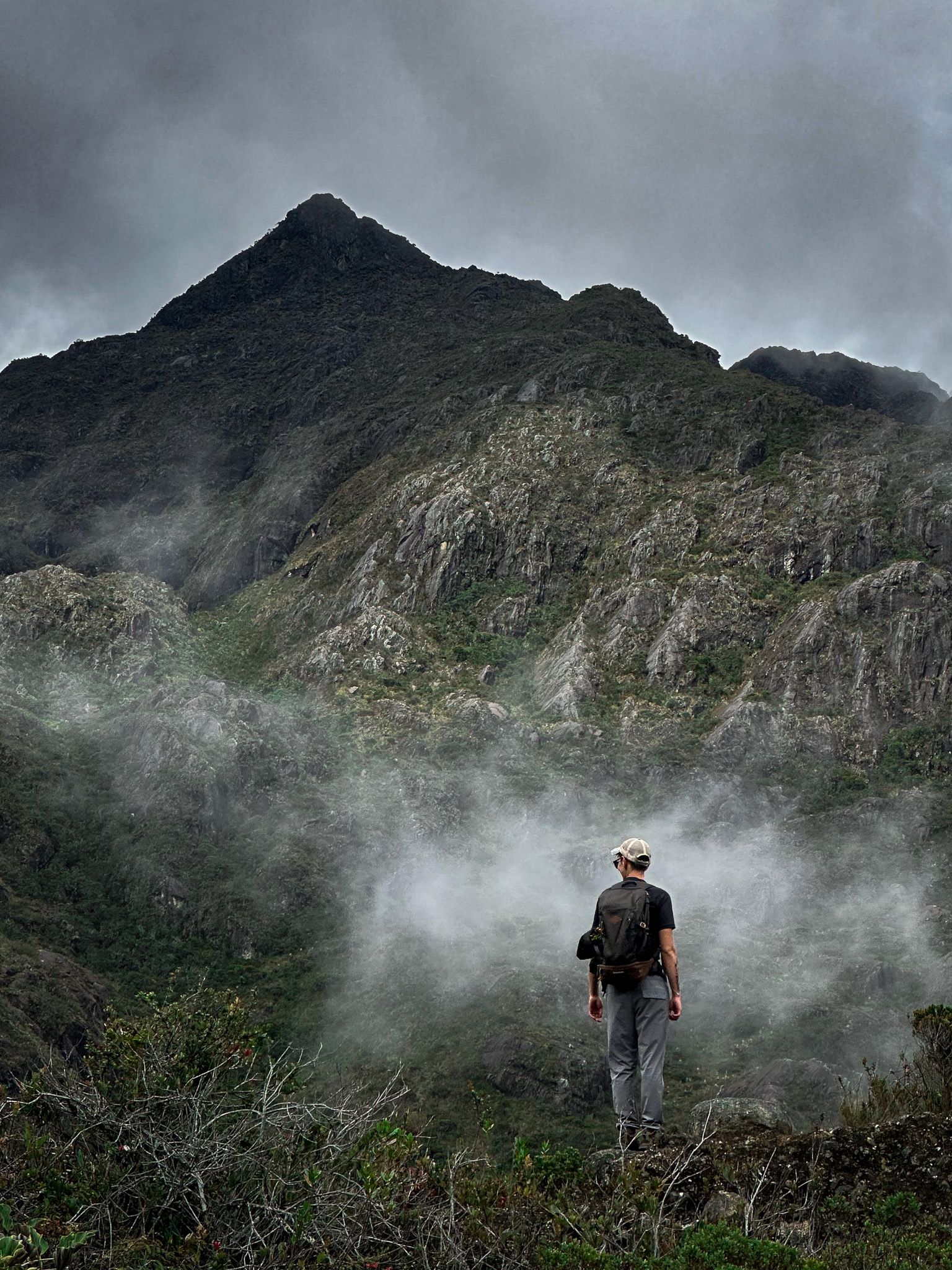 Hiking a Water Factory