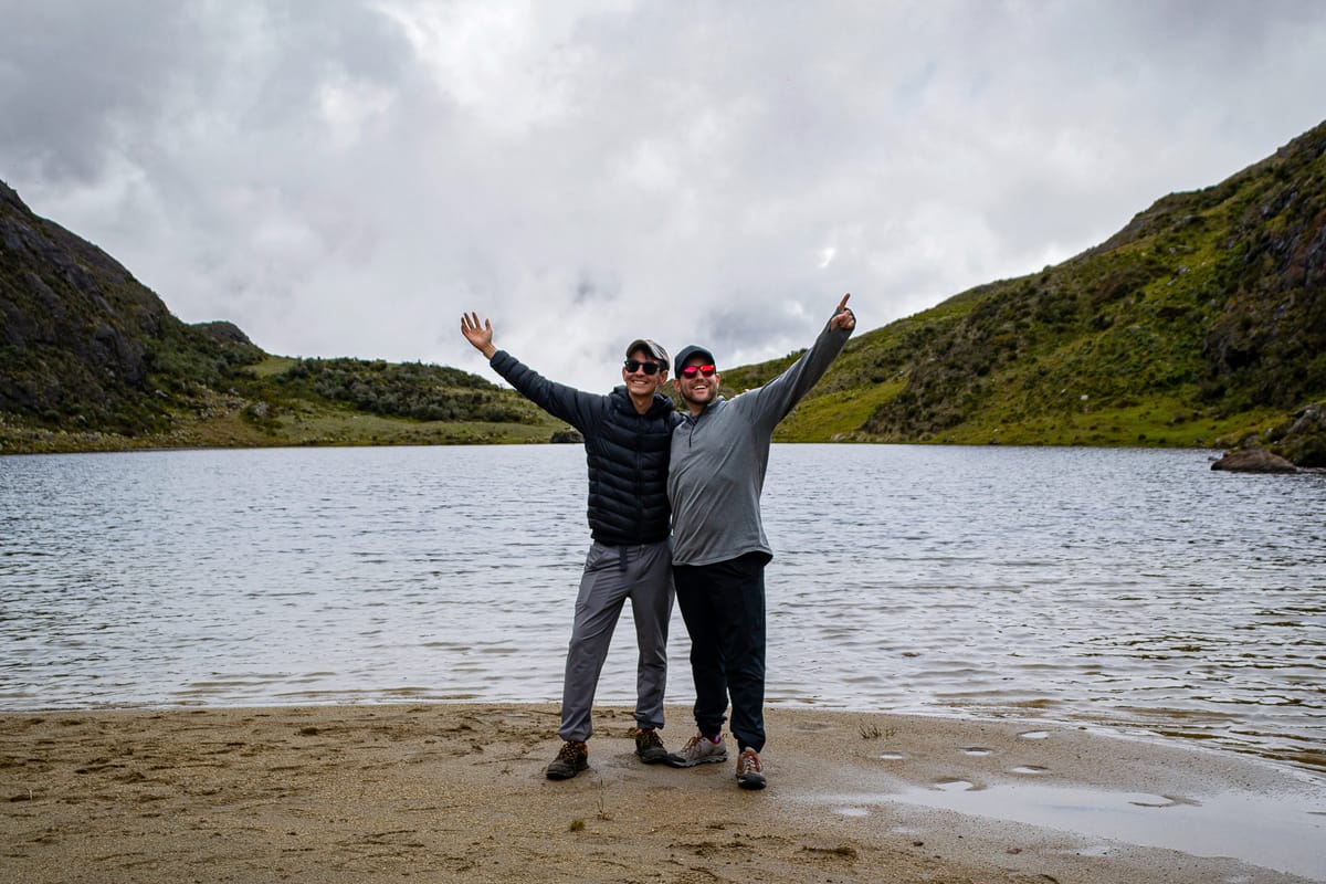 Hiking a Water Factory